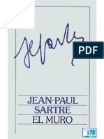 El Muro Jean Paul Sartre