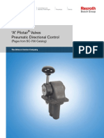 Rexroth Pilot Air Valves PDF