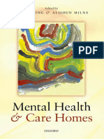 Mental Health and Care Homes - T. Dening, A. Milne (Oxford, 2011) WW