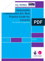 The Sustainable Communities Act Best Practice Guide For Councils