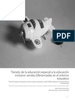 Transito Educación Especial A Educación Inclusiva PDF