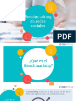 M3, Actividad 3 - Benchmarking en Redes Sociales - PDF