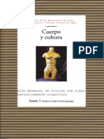 Cuerpo y Cultura (Artículo de Le Breton) PDF