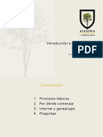 Introducción a la genealogía: Guía paso a paso para comenzar tu árbol familiar