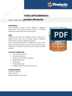Tds Pintura Anticorrosiva Protecto - 0 PDF