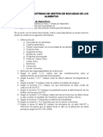 Actividades NTC ISO 22000