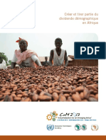 Issues Paper - Creating and Capitalizing On The Demographic Dividend For Africa - FR