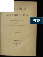 1889 La Espana Hebrea I PDF