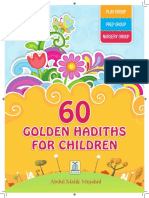60 Golden Hadiths For Children en PDF
