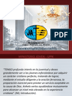 MINISTERIO JOVEN 2013 - ANOP.pptx