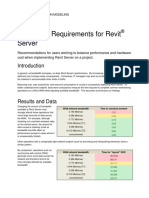 Bandwidth Requirement For Revit Server PDF