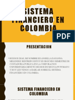 Sistema Financiero en Colombia Angella