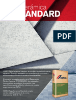 Pega Ceramica Standard PDF