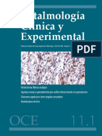 Oftalmología Clínica y Experimental