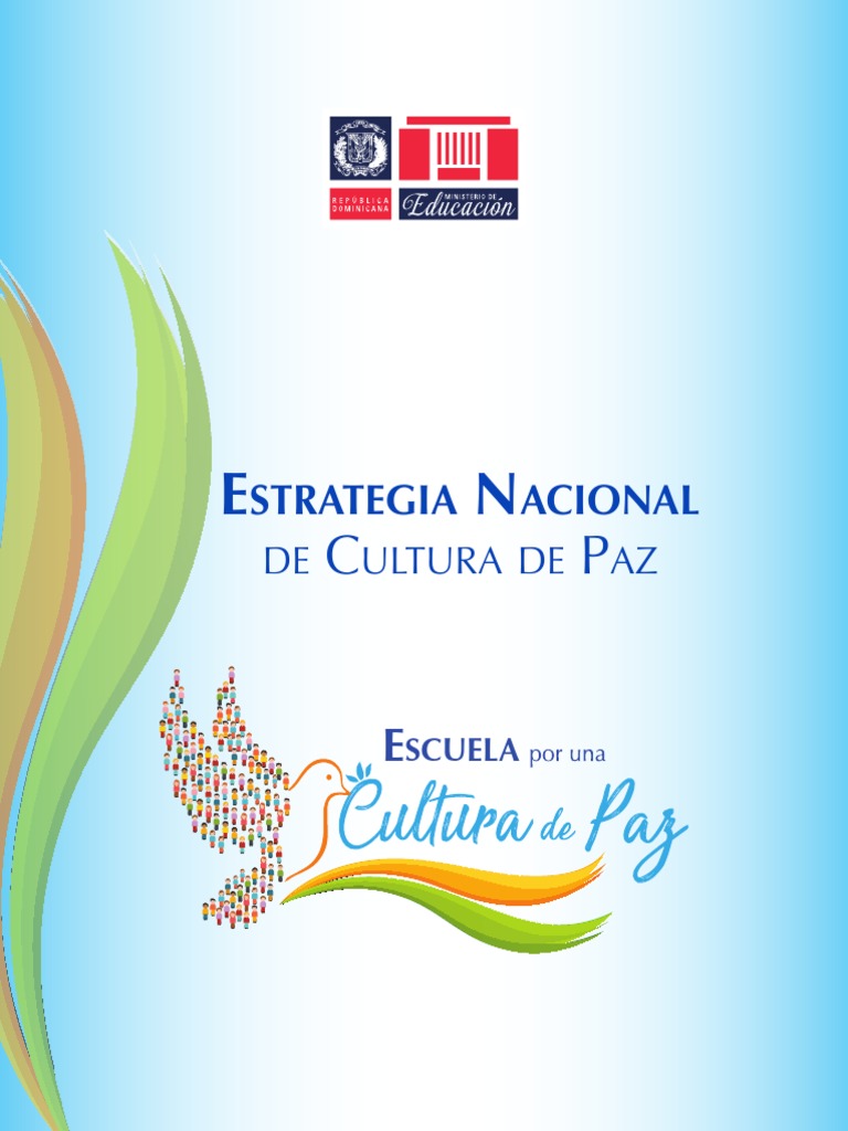 Estrategia Nacional de Cultura de Paz | PDF | Las emociones | Conflicto ...