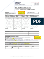 Appendix L - Neck Stretch Gauge Order Form - UA