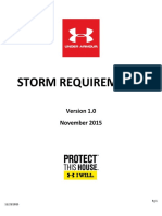 Appendix P - STORM Requirements