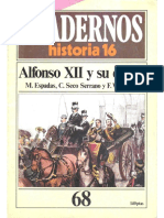 Alfonso XII y su Epoca - Espadas, Seco Serrano & Villacorta