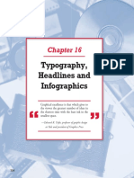 Typography, Headlines and Infographics