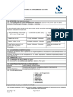 Informe de Auditoria Sistema de Gestion 27001 2017