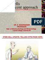 Stem Cells - A Recent Approach: Dr. D. Sudarsanam Professor