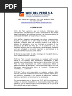 P-WHC19011-WHC-Certificado de Producto-MEP