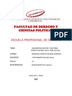 Descentralizacion y Reforma Constitucional - Dennis Rueda