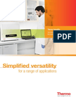 Simplified Versatility: For A Range of Applications