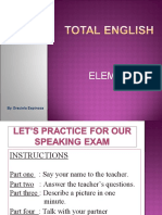 Total English Elementary Oral