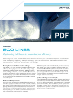 Eco Lines: Optimising Hull Lines - To Maximise Fuel Efficiency