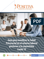 Guía Salud Psicosocial Retorno Al Trabajo