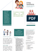 Causas y consecuencias de las crisis familiares