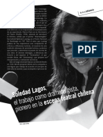 El Trabajo Como Dramaturgista - Revista Conjunto PDF