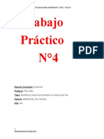 Trabajo Practico N°4 Mamíferos