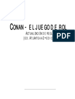 Conan JDR Actualizacion de Reglas Ed Atlantea A 2a Edicion