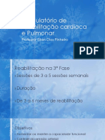 Ambulatório de Reabilitação cardíaca