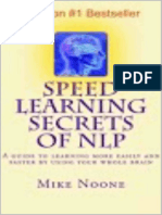 Speed Learning Secrets of NLP