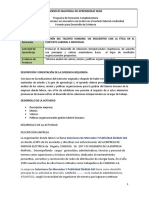 Informe análisis de valores, misión y políticas organizacionales