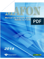 Mafon2014 - Manual do Imposto de Renda Retido na Fonte.pdf