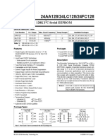 24AA128/24LC128/24FC128: 128K I C Serial EEPROM