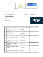 Registro de partcipante ECA PORCICULTURA CINDY 2