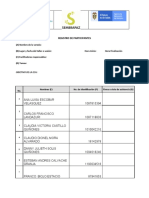 Registro de partcipante ECA PORCICULTURA EDWARD 2