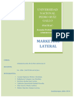 Marketing lateral