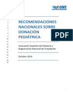 Documento Donacion Pediatrica Aep Ont 20191025 Consulta Publica PDF