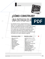 Construcción de Parqueadero en Malla Raschel