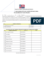 003 - Acta de Elección de La Sociedad Civil