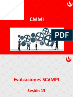 CMMI Evaluaciones SCAMPI
