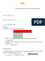 Guía 4. Aplicación Adicion y Sustraccion Fraccionarios