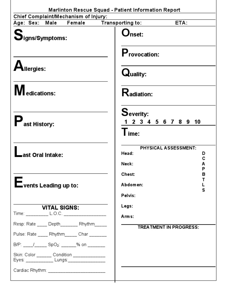 sample-opqrst-form