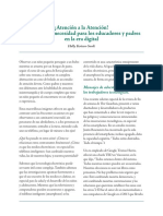 Atencion Soule PDF